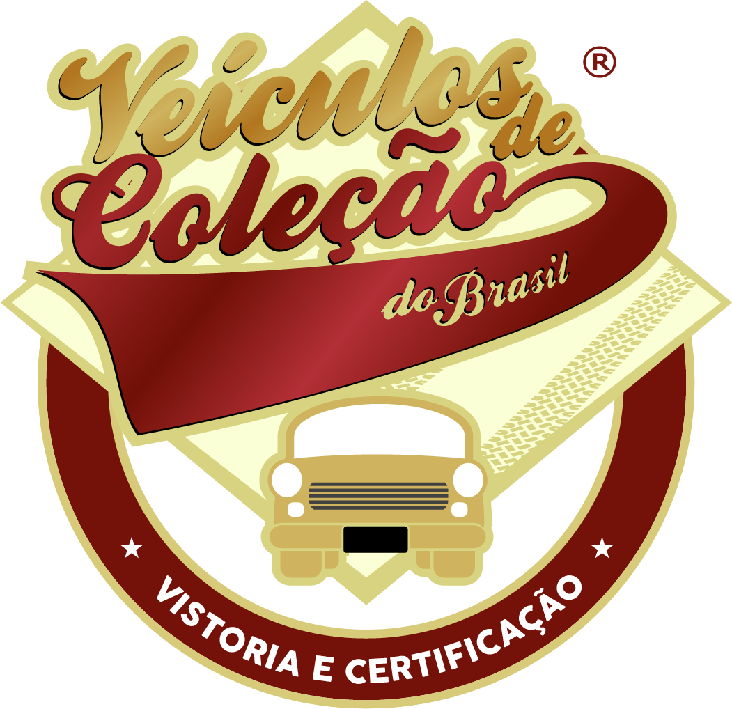 Logomarca original Veículos de Coleção do Brasil