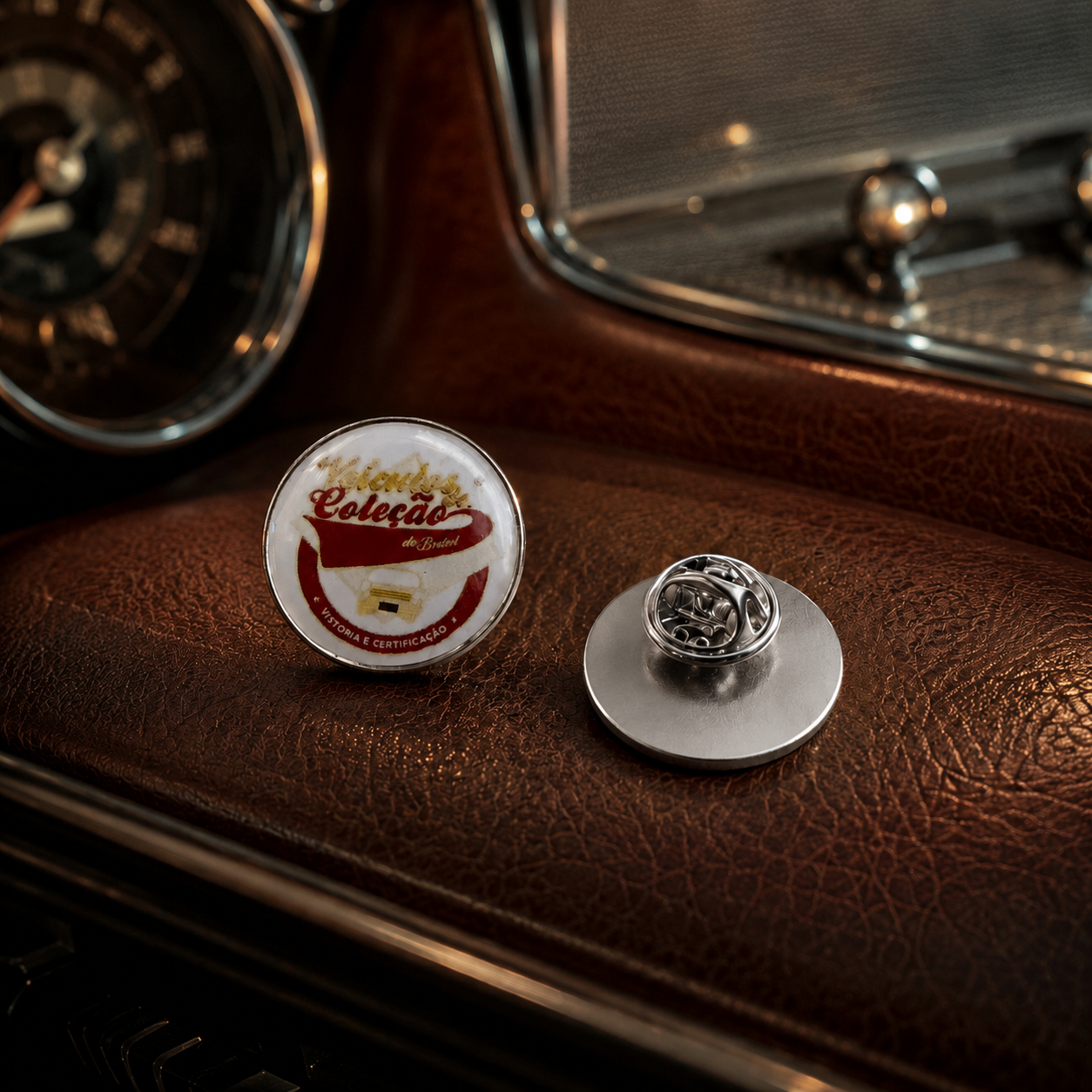Pin Clube Veículos de Coleção do Brasil
