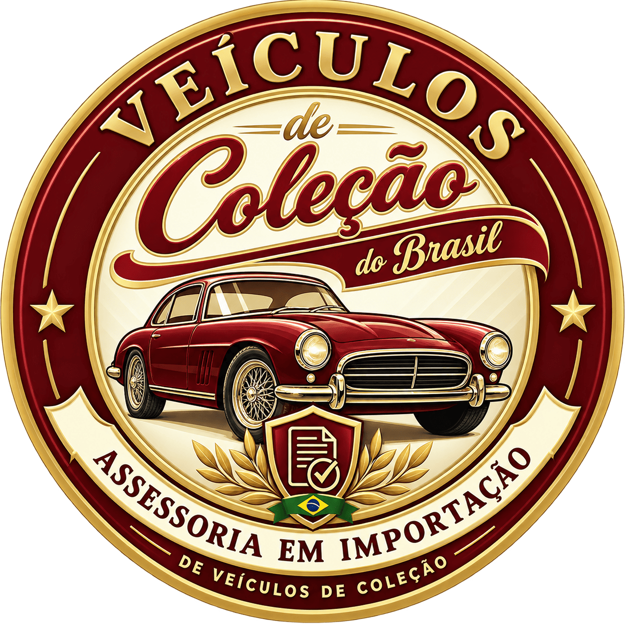Assessoria em Importação de Veículos de Coleção