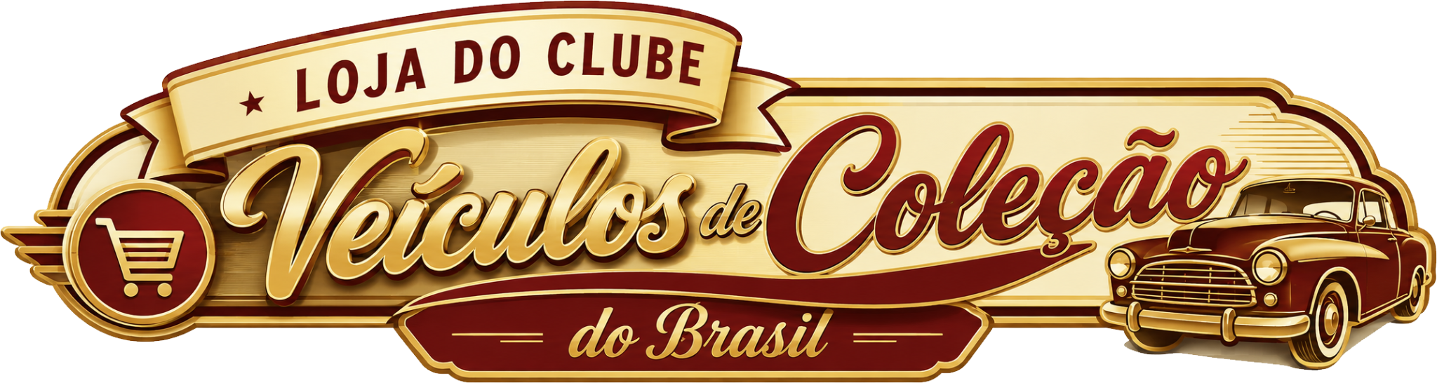 Loja do Clube Veículos de Coleção do Brasil